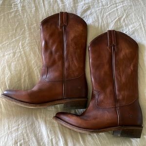 FRYE billy boot W7 cognac